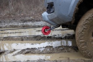 Winch Recovery Ring - Rough Country - 6.5